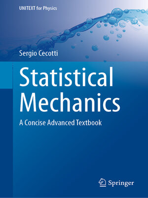cover image of Statistical Mechanics